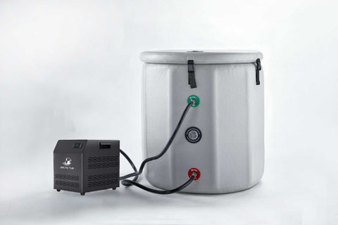 Arctic Barrel Basic Komplettset - Eisbad Kühlsystem