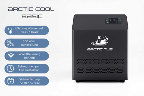 Arctic Cool Basic 2.0 - Water cooling unit - with app control