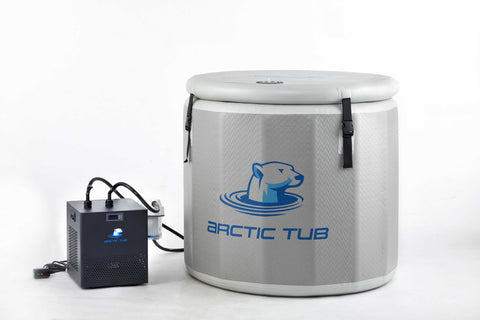 Arctic Barrel Mini complete set - ice bath cooling system
