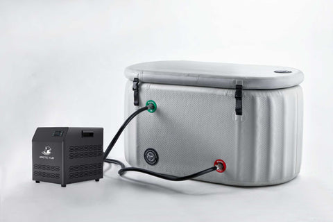 Arctic Tub Basic Komplettset - Eisbad Kühlsystem