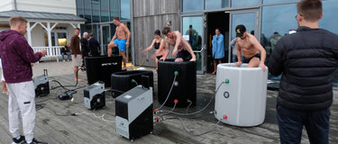 Arctic Tub beim Biohacking Retreat auf Sylt