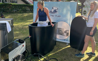Arctic Tub beim ATP Challenger Turnier 2023