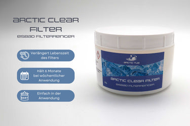 Filter cleaner 250g for Arctic Cool Filter