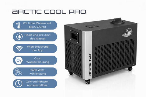 Arctic Cool Pro - Wasserkühlgerät