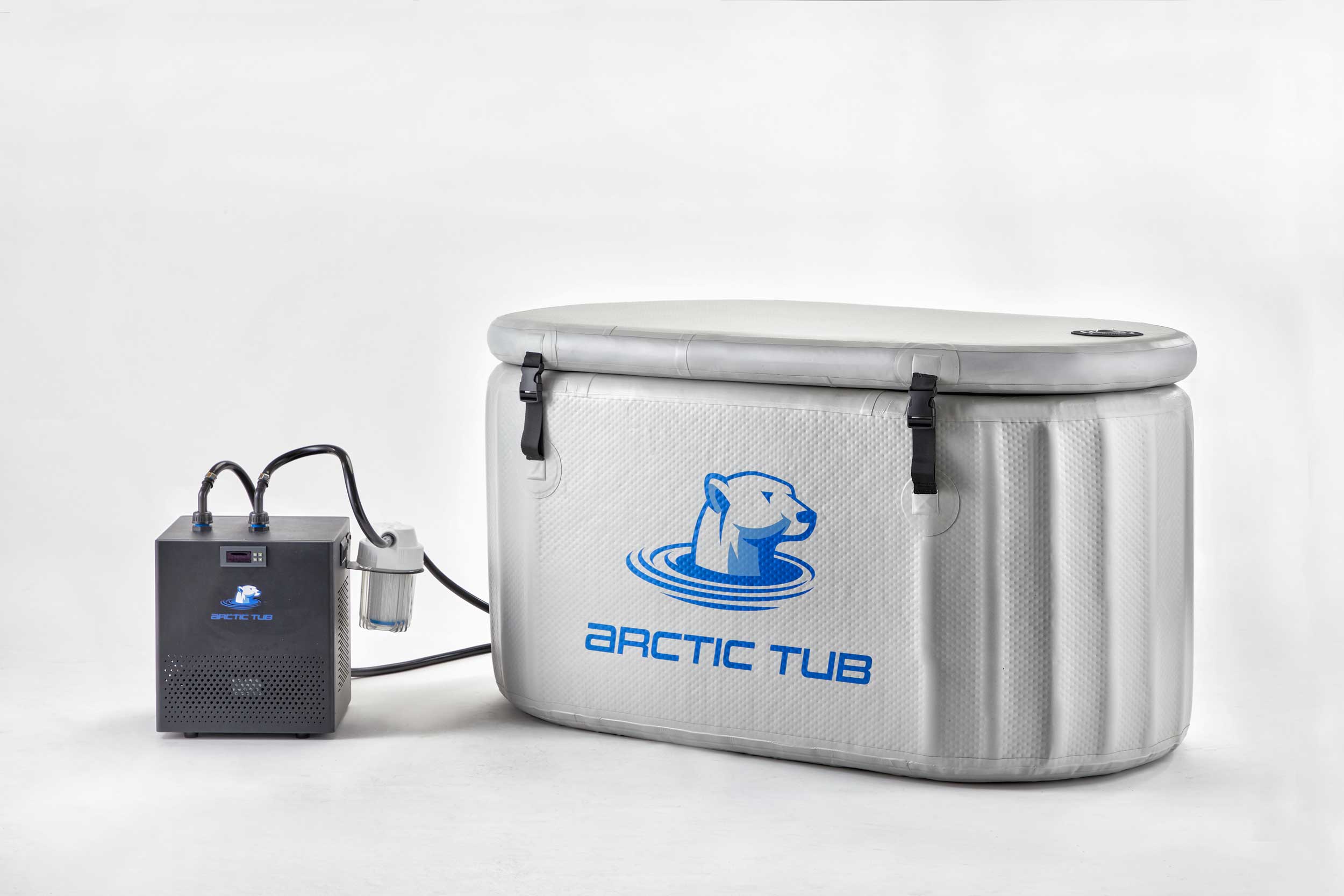 Arctic Tub Mini Komplettset - Eisbad Kühlsystem