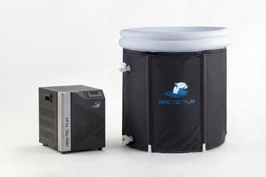 Arctic Penguin Basic 2 Plus Komplettset – Penguin Tub Pro Eisbecken mit Arctic Cool Basic 2 Kühlgerät und WLAN-App-Steuerung