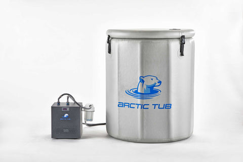 Arctic Barrel Mini complete set - ice bath cooling system