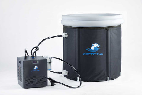 Arctic Penguin Mini complete set - ice bath cooling system